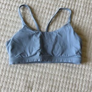 Athleta Sky Blue Activewear Sports Bra